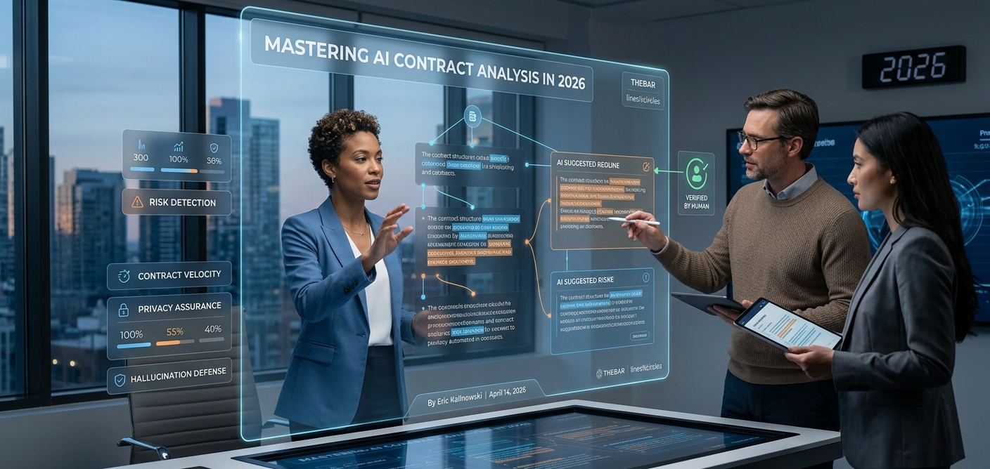 AI Contract Analysis 2026: Tools, Risk, and ROI