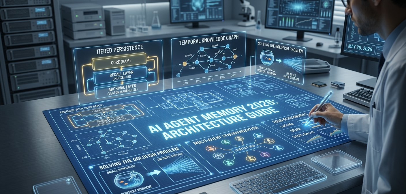 AI Agent Memory 2026: A Persistent Architecture Guide