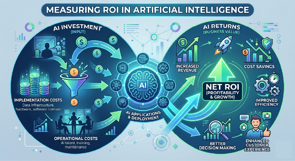 The 2026 Enterprise AI ROI Guide: Metrics, Benchmarks & P&L Impact ...