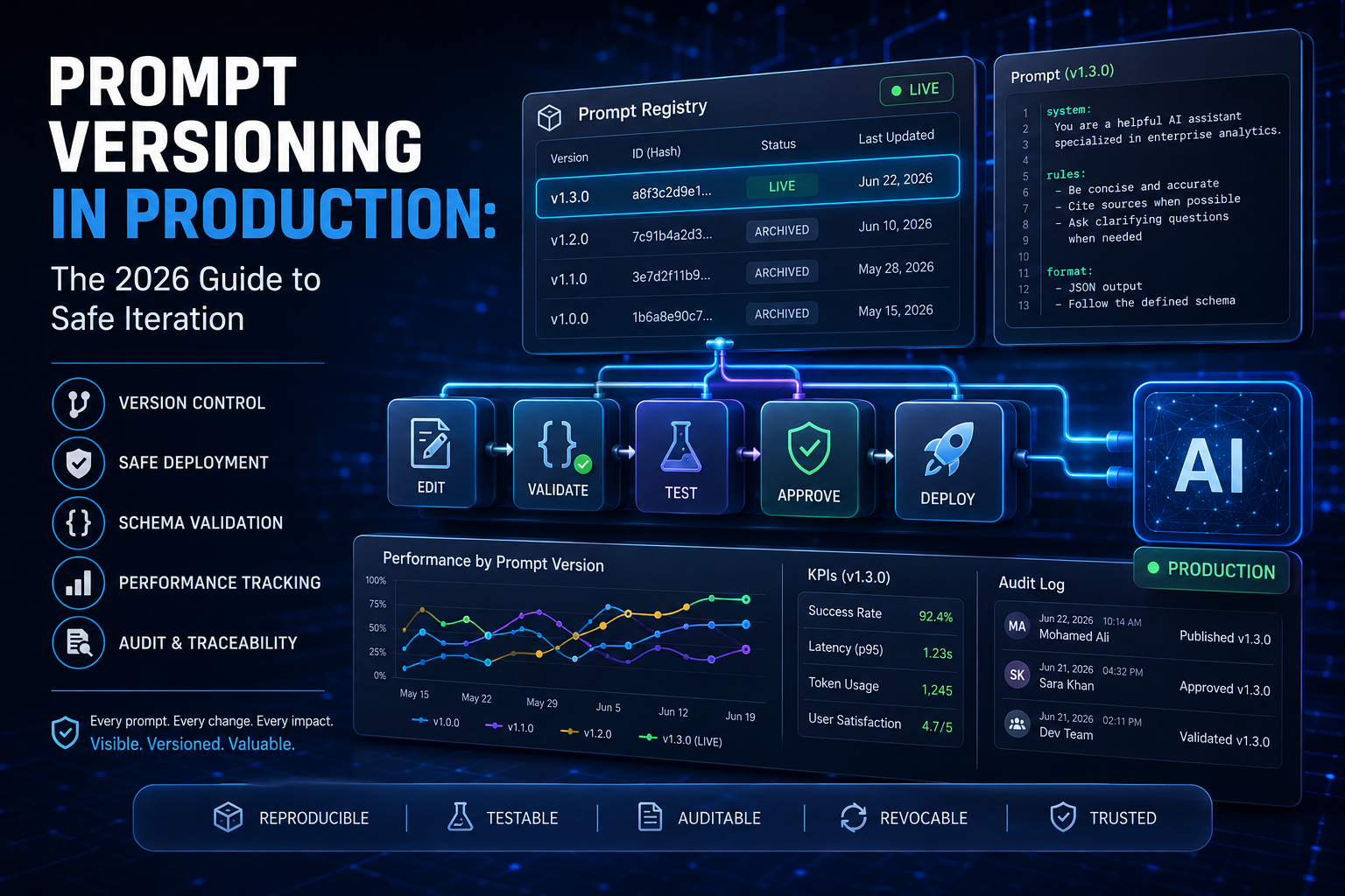 Prompt Versioning in Production: The 2026 Guide